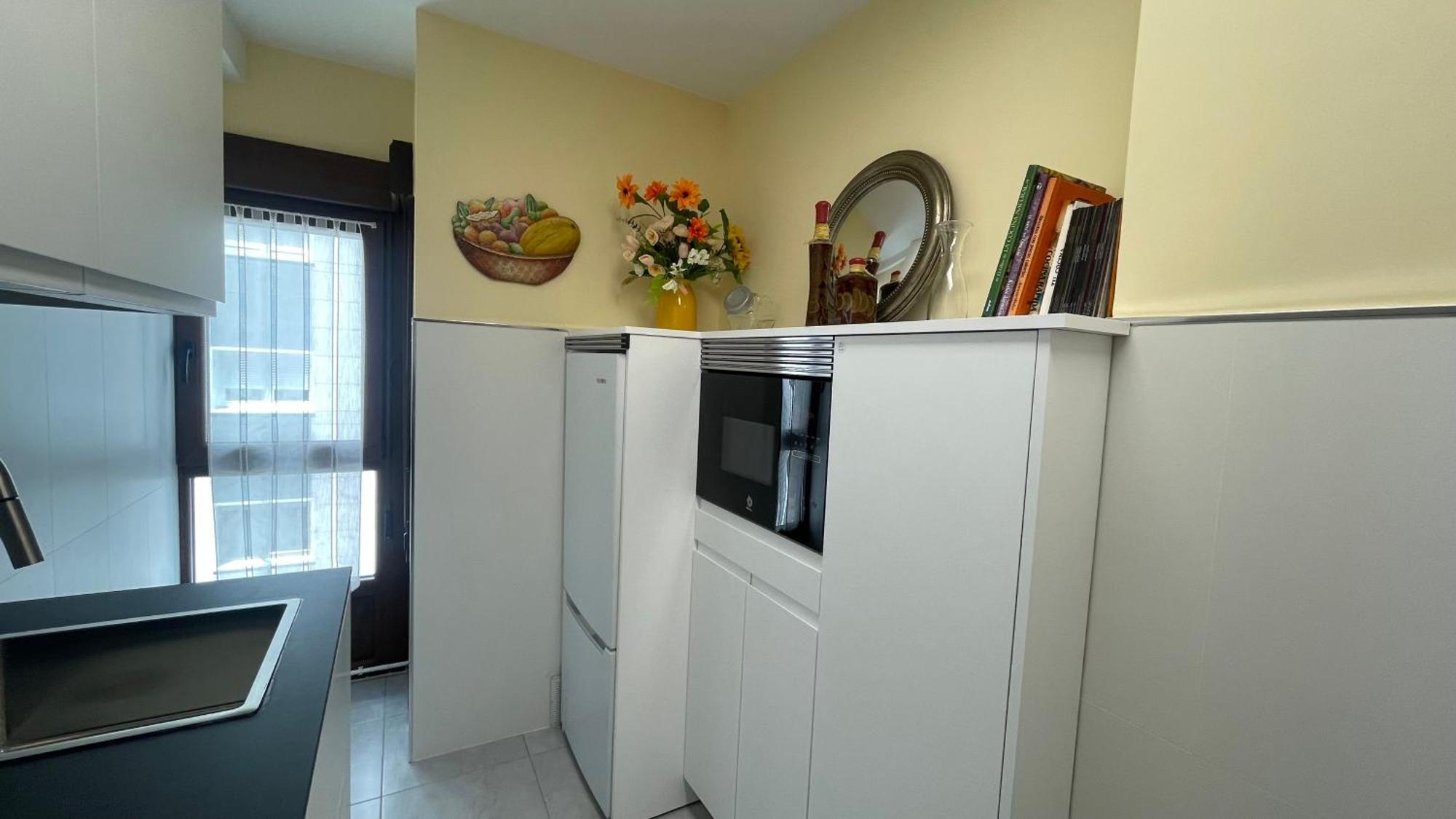 Apartamento Playa De ヒホン エクステリア 写真