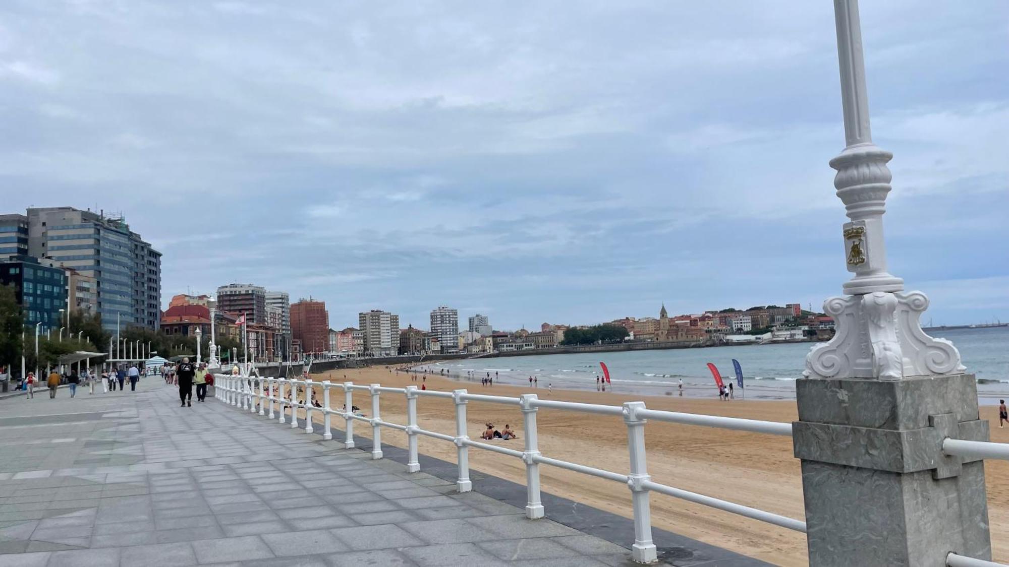 Apartamento Playa De ヒホン エクステリア 写真