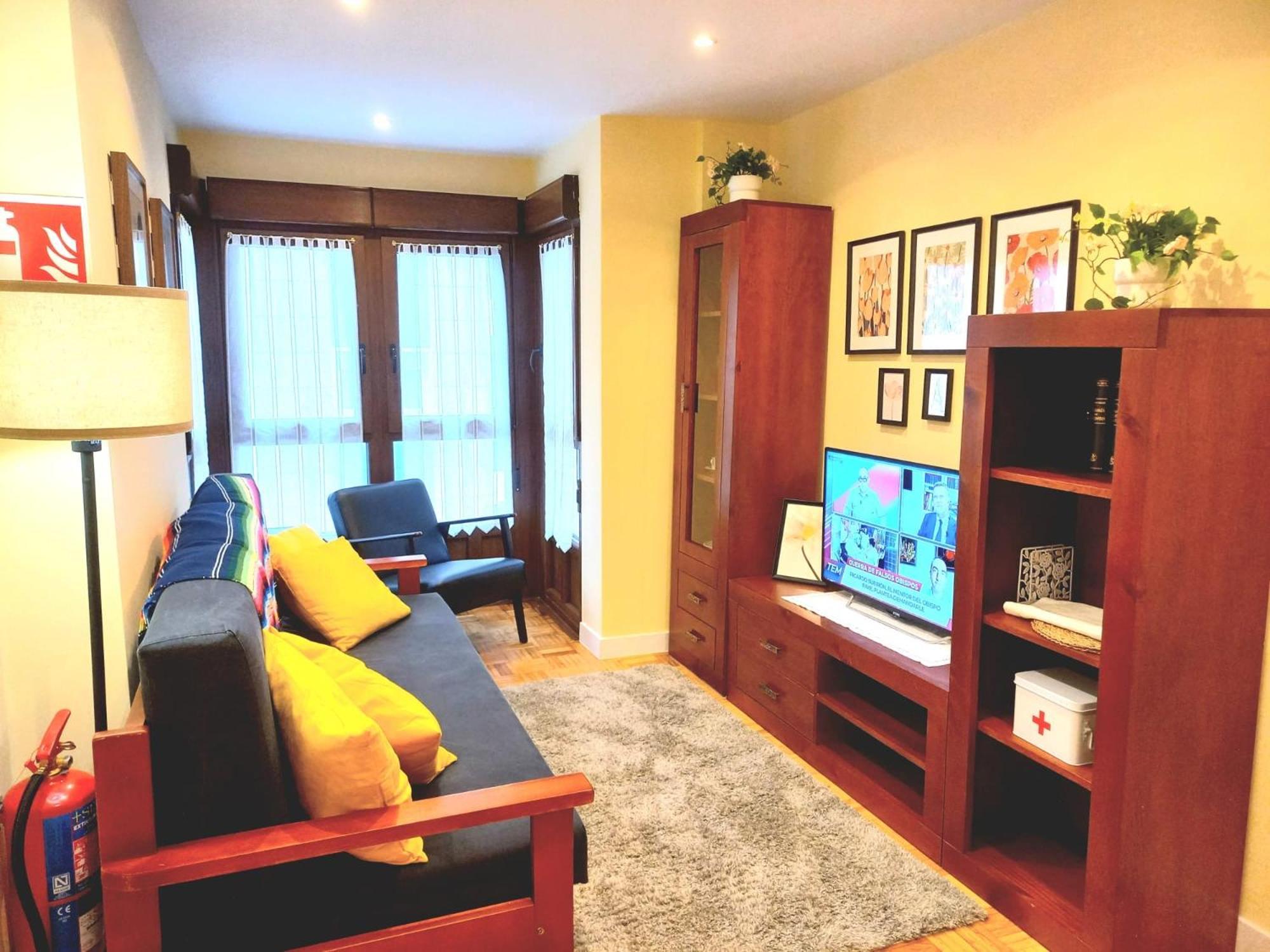 Apartamento Playa De ヒホン エクステリア 写真