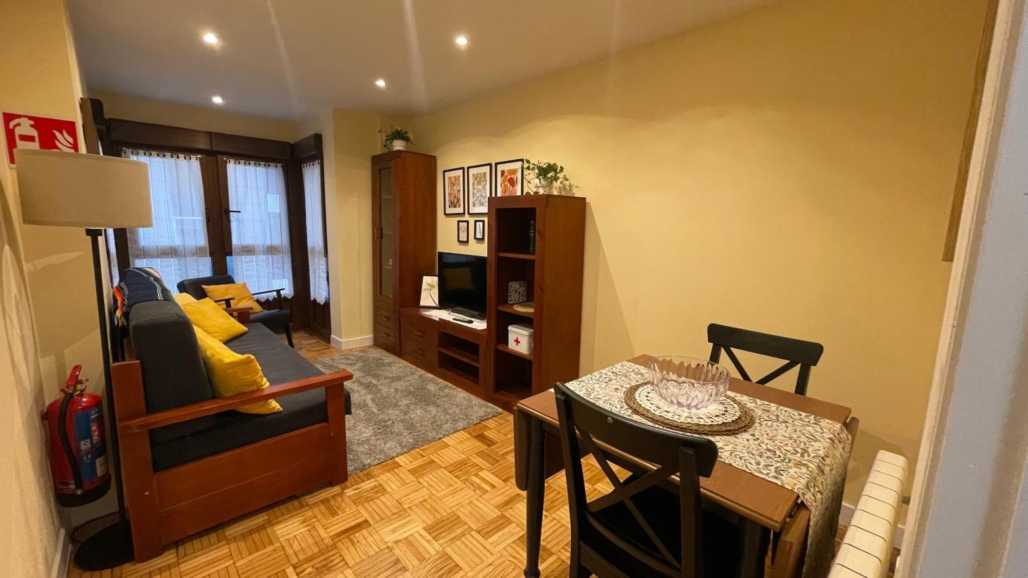 Apartamento Playa De ヒホン エクステリア 写真