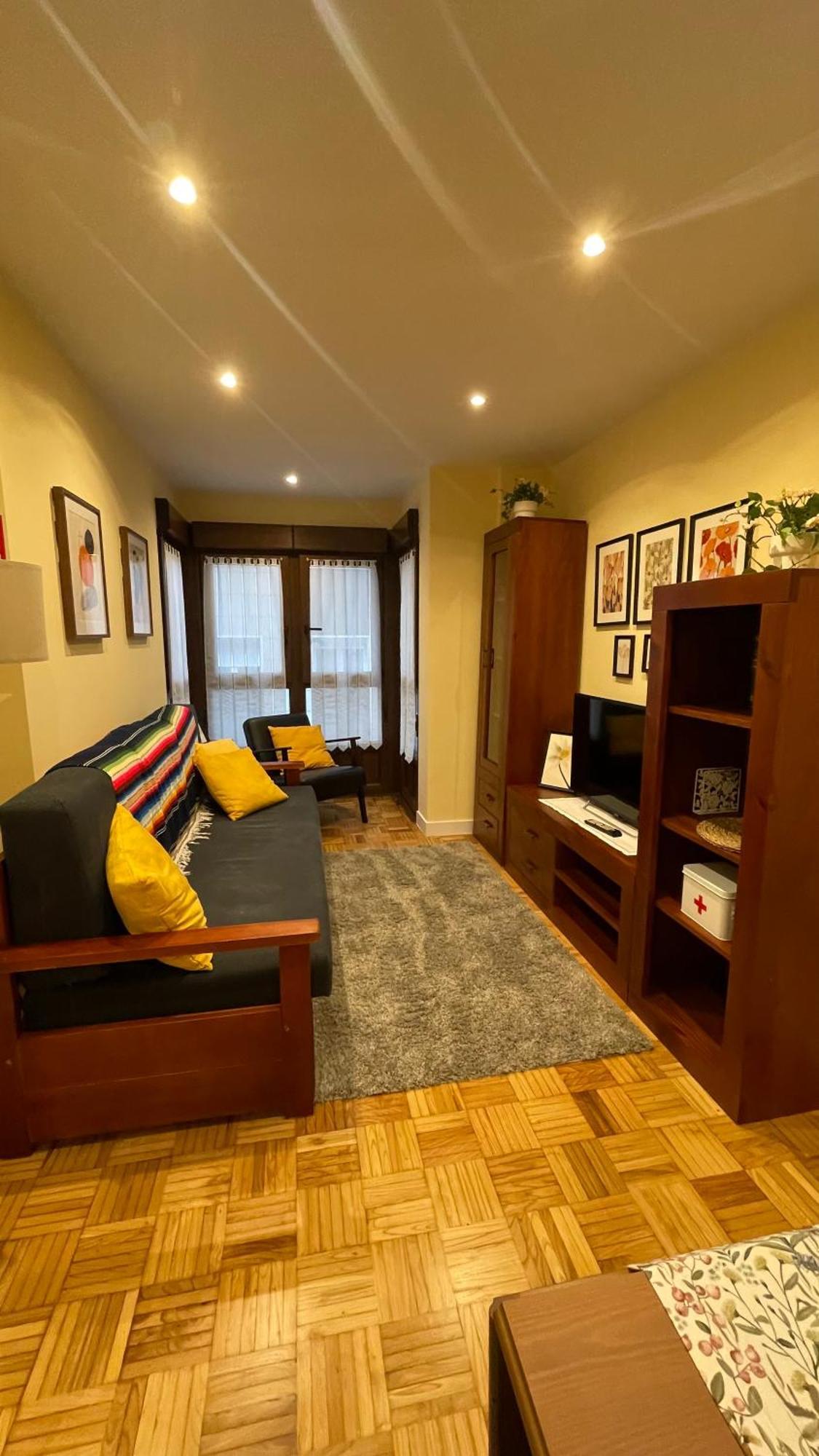 Apartamento Playa De ヒホン エクステリア 写真