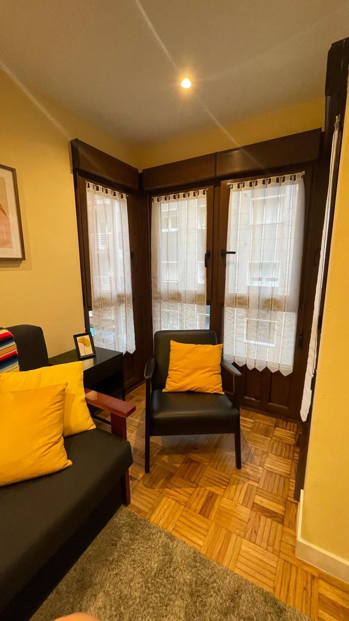 Apartamento Playa De ヒホン エクステリア 写真